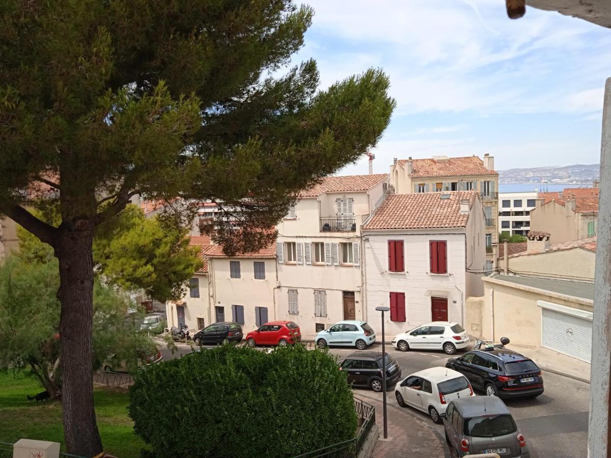 Le Nid D'Oiseau De St Victor / St Victor'S Bird'S Nest Apartment Marseille Luaran gambar
