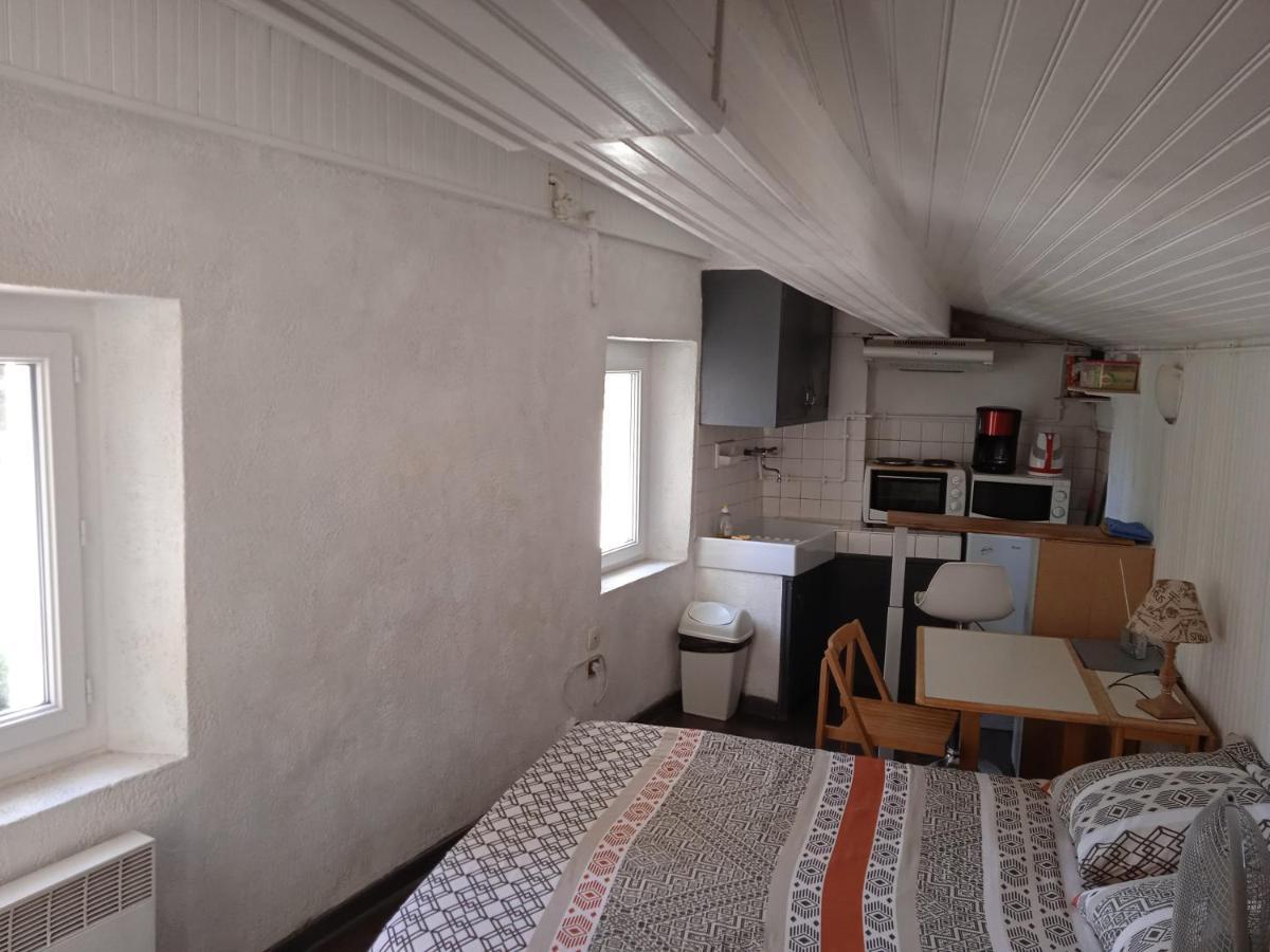Le Nid D'Oiseau De St Victor / St Victor'S Bird'S Nest Apartment Marseille Luaran gambar